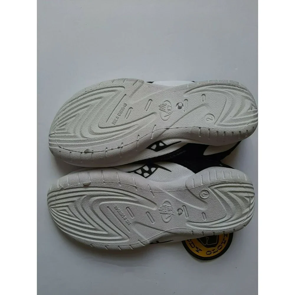 Water Shoes Size 2 Child's Body Glove Black Blue Eyes NWT